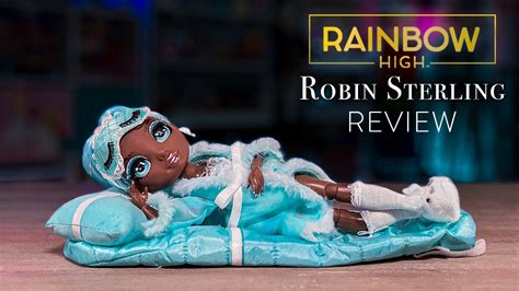 Rainbow High Slumber Party Robin Sterling Doll Review Youtube