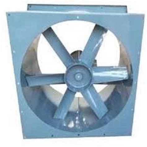 Hp Cast Iron Industrial Axial Flow Fan Capacity Cfm At Rs