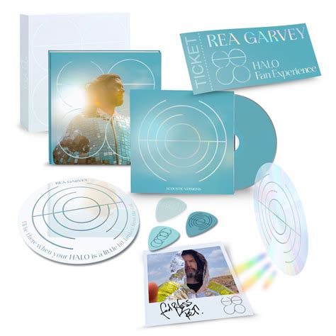 Bravado Halo Rea Garvey Limitierte Cd Fanbox Ticket