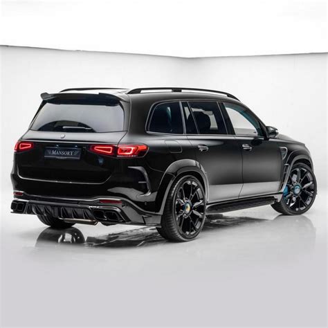 Mansory Mercedes Amg Gls Mit Bodykit Und Max Ps