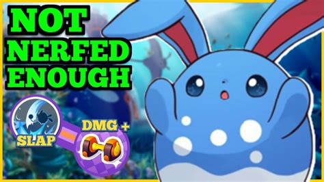 Nerfed Azumarill Is Still A Monster Aqua Tailwater Pulse Build