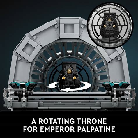 Lego Star Wars Emperors Throne Room Diorama