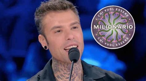 Fedez Sbarca A La7 Con Chi Vuol Essere Milionario La Risposta