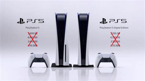 PlayStation 5 Prices Increase Due to “Challenging Economic Conditions ...