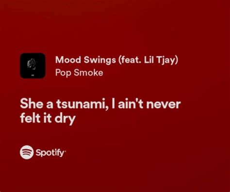 Mood swings ft Lil Tjay | Mood swings, Mood, Music lyrics