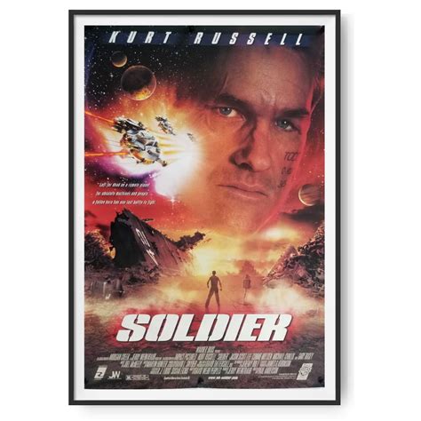 Soldier 1998 Original Us One Sheet Poster Cinema Poster Gallery