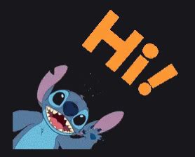 Stitch Hi GIF - Stitch Hi - Discover & Share GIFs