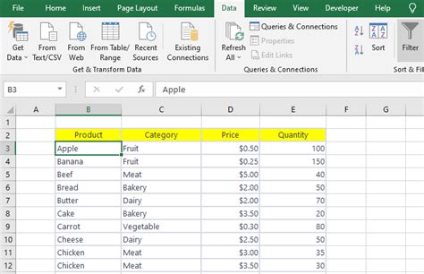 How To Alphabetize In Excel Sort Columns And Rows Alphabetically