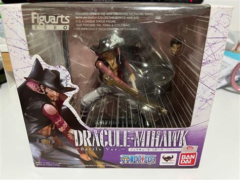 One Piece Figuarts Zero Dracule Mihawk Battle Ver Bandai Hobbies