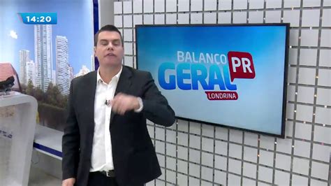 Balan O Geral Londrina Ao Vivo Assista Ntegra De Hoje