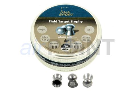 H N FIELD TARGET TROPHY Diabolo 4 5 Mm Luftgewehr Ab 16 Joule