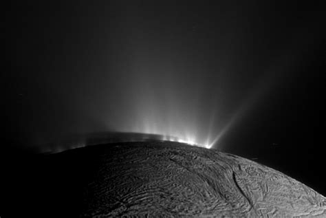 Watch 14 Hours Of Enceladus Geyser Action Universe Today