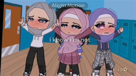 Someone Stole Your Hijab Original Gacha Muslim Youtube