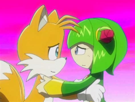 Tails X Cosmo From Sonic X By Mrtrains96 On Deviantart