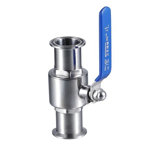 Stainless Steel Sanitary Non Retention Ball Valve China Ball Valve And Sanitary Ball Valve