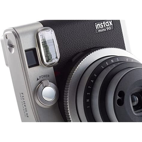 【在庫即納】fujifilm インスタントカメラ チェキ Instax Mini 90 ネオクラシック ブラック Ins Mini 90 Nc