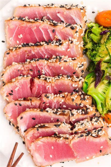 Grilled Ahi Tuna Steaks Todaysinfo