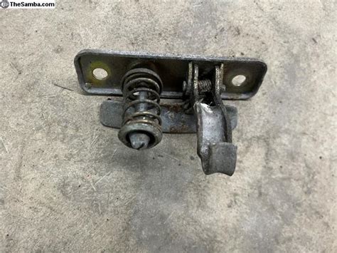 Thesamba Vw Classifieds Late Ghia Front Hood Latch Upper