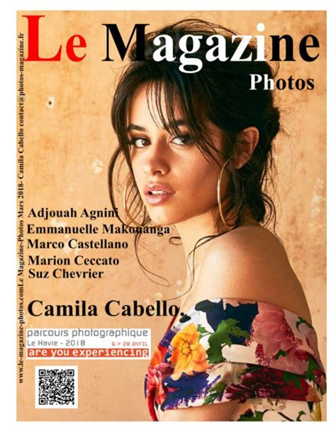 Magazine Photos Mars Camila Cabello Adjouad Agnini Emmanuelle Makouanga Marco Castellano Marion