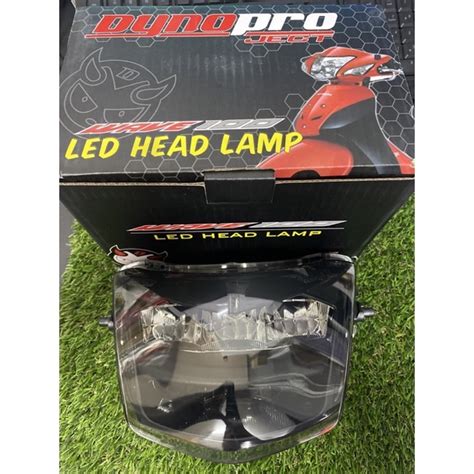 Dynopro Head Lamp Led Wave R Dyno Pro Head Lamp Led Wave R