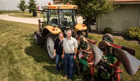 Competition Plowing First In Furrows Agco Farmlife