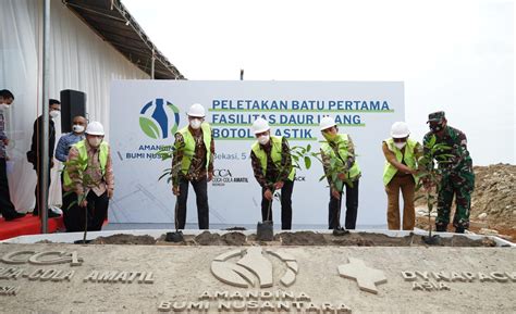 Coca Cola Amatil Indonesia Bangun Fasilitas Daur Ulang Plastik Indoposco