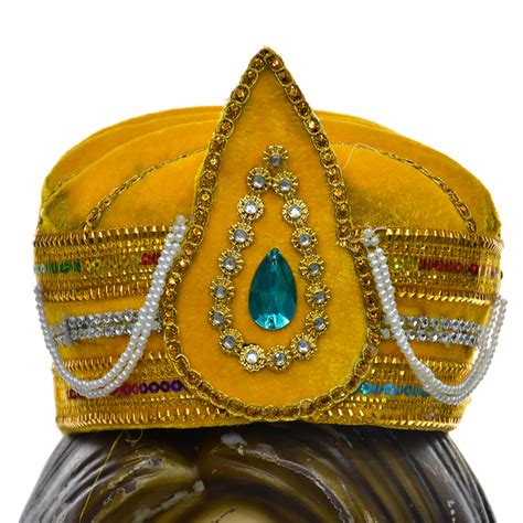Akbar Hat at ₹ 550/piece | Crafted Hat in New Delhi | ID: 14989605573