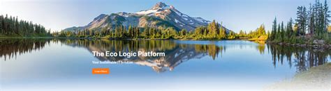 The Eco Logic Platform - Ab Ovo