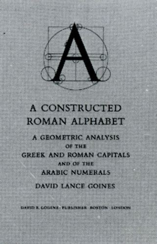 A Constructed Roman Alphabet