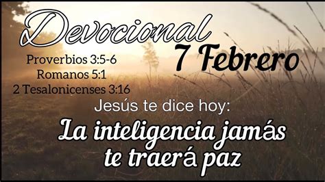 Devocional De Hoy Febrero Devocionales Cristianos Cortos