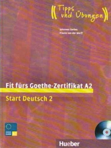 Fit F Rs Goethe Goethe Zertifikat A Pdfcoffee