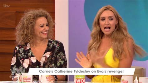 Catherine Tyldesley Leaves Coronation Street After Seven Years On Itv