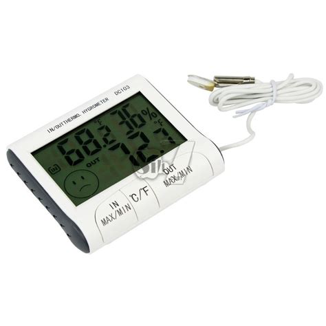 Electricity Industrial Temperature Humidity Instrument