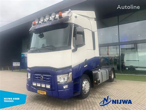 Renault T 430 4x2 Cruise Control LDWS Truck Tractor For Sale