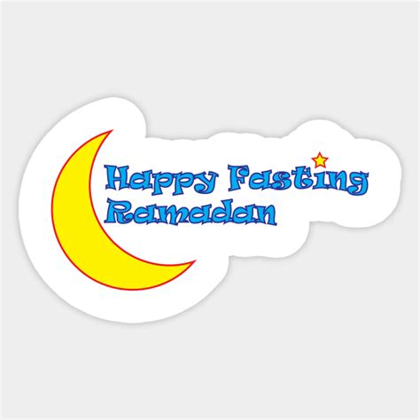 Happy Fasting Fasting Sticker Teepublic