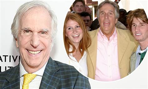 Henry Winkler 74 Says Grandchildren Keep Distance In Driveway When