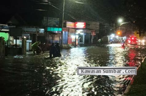 Hujan Deras Guyur Agam Akibatkan Longsor Dan Banjir Di Banyak Titik