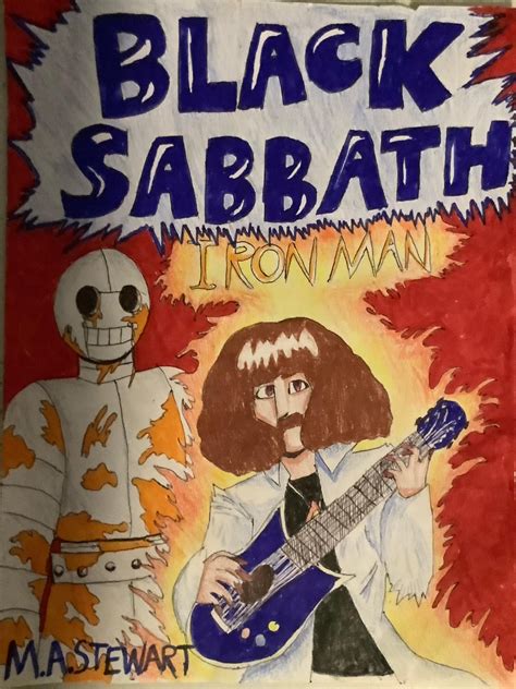 BLACK SABBATH: IRON MAN- featuring Tony Iommi by MAStewart on DeviantArt