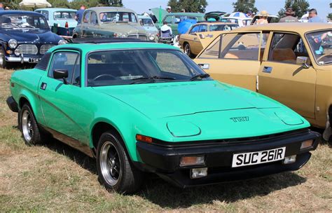 Suc 261r 1977 Triumph Tr7 Auto Nivekoldgold Flickr