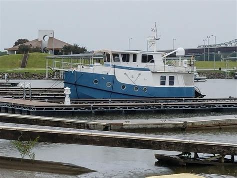 2000 Great Harbour Gh 37 Trawler Power Boat For Sale Located In