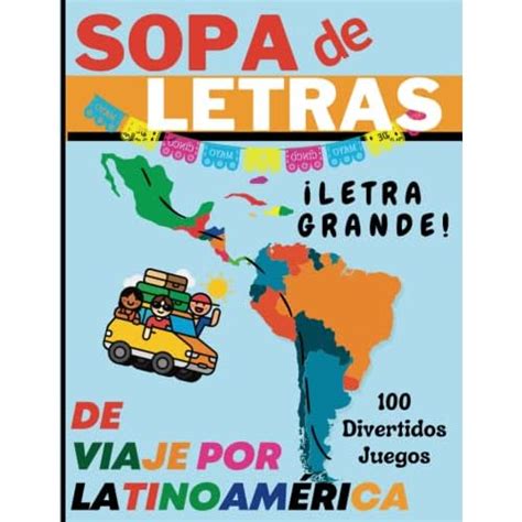 Comprar Sopa De Letras De Viaje Por Latinoam Rica Bus En USA Desde