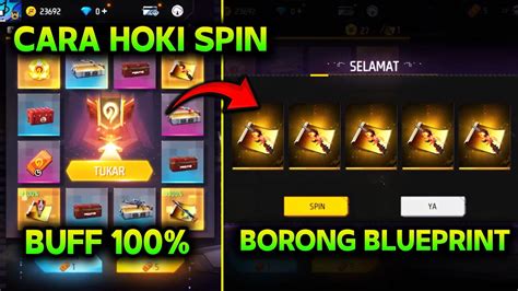 Cara Hoki Spin Buff Incubator In Terbaru Ff Auto Borong