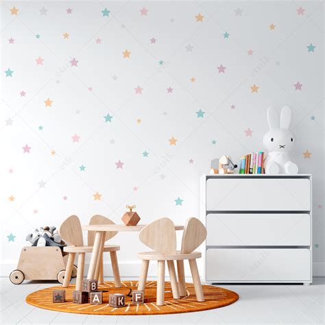 Vinilo Decorativo Estrellitas Vintage Wall Decals Etnik