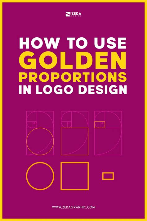 How To Use Golden Ratio In Logo Design Inspiration Graphic Design