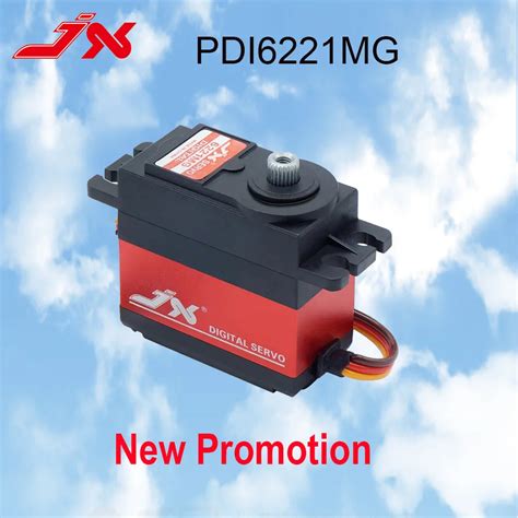 Jx Pdi Mg Kg Large Torque Degree Metal Gear Digital Coreless