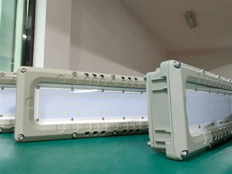 Industrial Linear Light Atex Led Linear Explosion Proof Lighting Zone