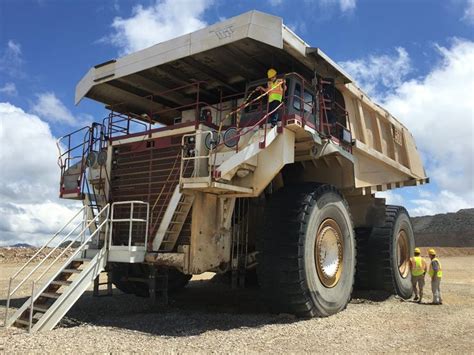 Cripple Creek & Victor (Newmont Mining) gold mining haul truck. CC&V ...