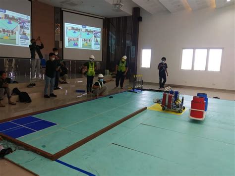 Tim Robotika Ukm Srt Unsoed Ke Tahap Nasional Ikuti Kontes Robot Abu