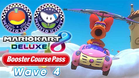 Mario Kart Deluxe Uno Sguardo In Video Al Pacchetto Del Pass