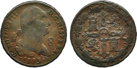 NumisBids Jesus Vico S A Online Auction 5 Lot 383 Carlos IV 8